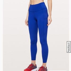 Fast and Free High Rise Tight 25’